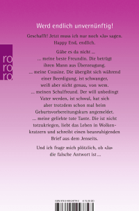 Zusatzmaterial 9783499247743 U4 von Schwerelos von Ildikó von Kürthy, Tomek Sadurski
