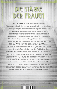 Zusatzmaterial 9783499013416 U4 von Fräulein Gold: Der Preis der Freiheit von Anne Stern