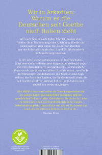 Zusatzmaterial 9783498001483 U4 von Heimreisen: Goethe, Italien und die Suche der Deutschen nach sich selbst von Golo Maurer