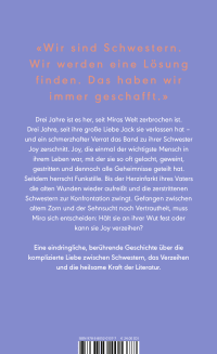Zusatzmaterial 9783805201377 U4 von Du in meinem Leben von Nayantara Roy