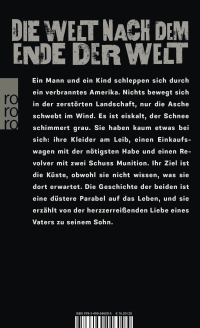 Zusatzmaterial 9783499246005 U4 von Die Straße von Cormac McCarthy