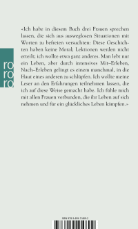 Zusatzmaterial 9783499114892 U4 von Eine gebrochene Frau von Simone de Beauvoir