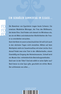 Zusatzmaterial 9783499272271 U4 von Mord im Elsass: Kreydenweiss & Bato ermitteln von Jules Vitrac