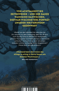 Zusatzmaterial 9783737102308 U4 von Vergeigt, verkackt, versemmelt: Erinnerungen an die Gegenwart von Dietmar Wischmeyer