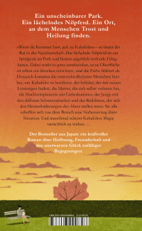 Zusatzmaterial 9783463000848 U4 von Im Park der aufgehenden Sonne  von Michiko Aoyama