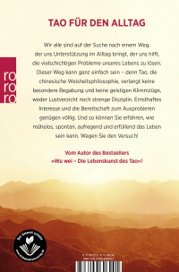 Zusatzmaterial 9783499606991 U4 von Lass dich vom Tao leben: Wu wei in der Praxis von Theo Fischer