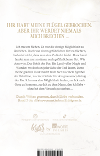 Zusatzmaterial 9783499011542 U4 von The Darkest Gold – Die Rebellin von Raven Kennedy