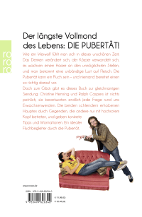 Zusatzmaterial 9783499626340 U4 von Du bist kein Werwolf: Eine Gebrauchsanweisung für die Pubertät von Ralph Caspers, Christine Henning, Daniel Westland, Lennart Andresen