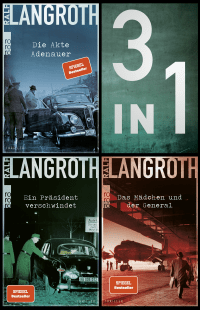 Buchcover von Die Philipp-Gerber-Romane: 3in1 Bundle von Ralf Langroth