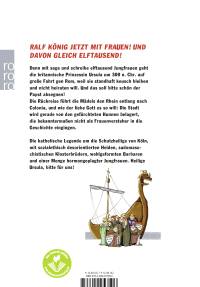 Zusatzmaterial 9783499257506 U4 von Elftausend Jungfrauen von Ralf König