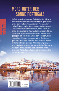 Zusatzmaterial 9783499000058 U4 von Letzte Spur Algarve: Anabela Silva ermittelt  von Carolina Conrad
