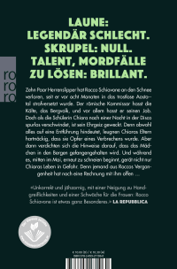 Zusatzmaterial 9783499271960 U4 von Alte Wunden von Antonio Manzini