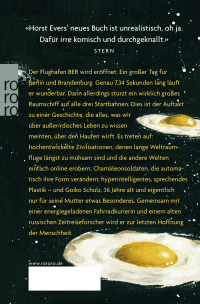 Zusatzmaterial 9783499271144 U4 von Alles außer irdisch von Horst Evers