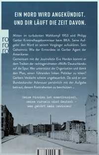 Zusatzmaterial 9783499004759 U4 von Die Akte Adenauer von Ralf Langroth