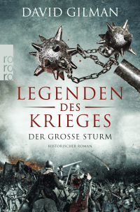 Buchcover von Legenden des Krieges: Der große Sturm von David Gilman