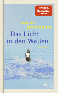 Buchcover von Das Licht in den Wellen von Janne Mommsen