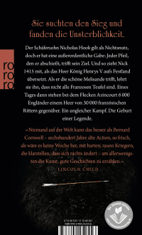 Zusatzmaterial 9783499252556 U4 von Das Zeichen des Sieges von Bernard Cornwell