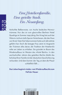 Zusatzmaterial 9783499000881 U4 von Viktorias Erbe: Die Geschichte einer Berliner Familiendynastie von Jenny Glanfield