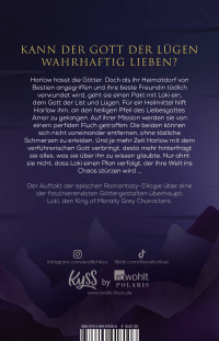 Zusatzmaterial 9783499018008 U4 von Loki − Her Twisted Heart von Franka Neubauer