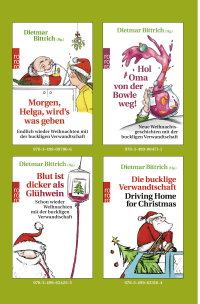 Zusatzmaterial U2 978 3 499 01014 9 von Lallende Tanten überall: So viel Weihnachten mit der buckligen Verwandtschaft war noch nie