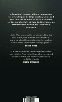 Zusatzmaterial 9783498002466 U4 von Unter Wölfen von John Wray
