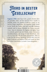 Zusatzmaterial 9783499006036 U4 von Der Tote auf der Treppe von Anne Glenconner
