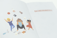 Zu groß für die Babyklappe Zusatzmaterial