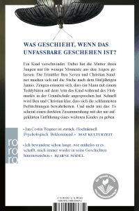 Zusatzmaterial 9783499008672 U4 von Sommer bei Nacht von Jan Costin Wagner