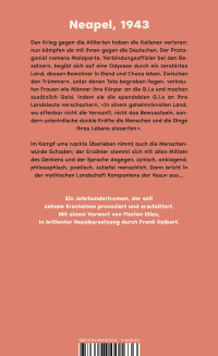 Zusatzmaterial 9783498001636 U4 von Die Haut von Curzio Malaparte