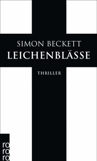 Buchcover von Leichenblässe von Simon Beckett