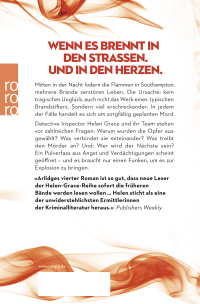 Zusatzmaterial 9783499271533 U4 von D.I. Helen Grace: In Flammen von Matthew J. Arlidge