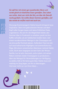 Zusatzmaterial 9783499014574 U4 von Das kleine Weingut in Frankreich von Julie Caplin