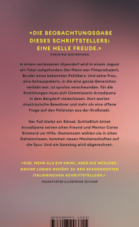 Zusatzmaterial 9783498003715 U4 von Am Samstag wird abgerechnet   von Davide Longo