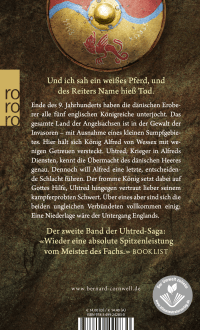 Zusatzmaterial 9783499242830 U4 von Der weiße Reiter von Bernard Cornwell