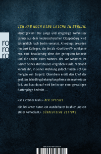 Zusatzmaterial 9783499259524 U4 von Der König von Berlin von Horst Evers