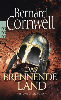 Buchcover von Das brennende Land von Bernard Cornwell