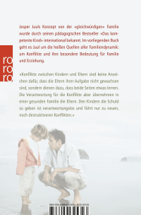 Zusatzmaterial 9783499625343 U4 von Grenzen, Nähe, Respekt: Auf dem Weg zur kompetenten Eltern-Kind-Beziehung von Jesper Juul
