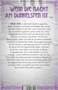Zusatzmaterial 9783499013409 U4 von Fräulein Gold: Nacht über der Havel  von Anne Stern