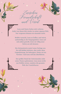 Zusatzmaterial 9783805200349 U4 von Das Herz der Zeit: Die Nacht der Eulen von Monika Peetz