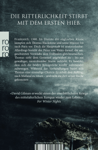 Zusatzmaterial 9783499291005 U4 von Legenden des Krieges: Der große Sturm von David Gilman