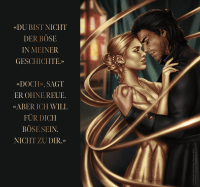Zusatzmaterial U2 978 3 499 01152 8 von The Darkest Gold – Die Geliebte von Raven Kennedy