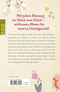 Zusatzmaterial 9783499633270 U4 von BREATHING EASY: Der leichte Weg zur inneren Ruhe von Helga Segatz