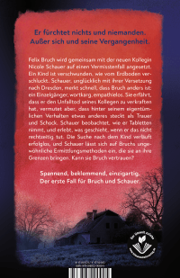 Zusatzmaterial 9783805200905 U4 von Bruch: Ein dunkler Ort von Frank Goldammer