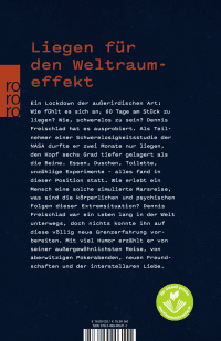 Zusatzmaterial 9783499006111 U4 von 60 Tage liegen: Meine Reise zum Mars von Dennis Freischlad