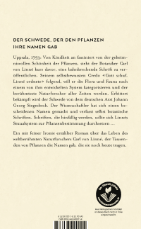 Zusatzmaterial 9783463000114 U4 von Der Mann, der die Welt ordnete von Axel S. Meyer