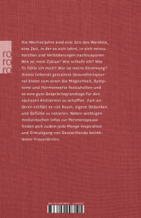 Zusatzmaterial 9783499008191 U4 von On Fire: Mein täglicher Begleiter für die Wechseljahre von Dr. med. Sheila de Liz, Luisa Stömer