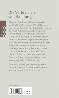 Zusatzmaterial 9783499256318 U4 von Totenwall von Boris Meyn