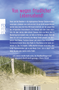 Zusatzmaterial 9783499014727 U4 von Spröde Sprotten schwimmen schlecht: Ein Ostfriesen-Krimi von Christiane Franke, Cornelia Kuhnert