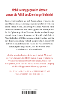 Zusatzmaterial 9783737100618 U4 von Die Wahrheit ist der Feind: Warum Russland so anders ist von Golineh Atai