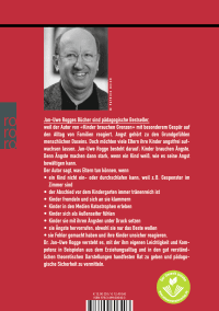Zusatzmaterial 9783499606403 U4 von FEAR HELPS CHILDREN GROW STRONGER von Jan-Uwe Rogge